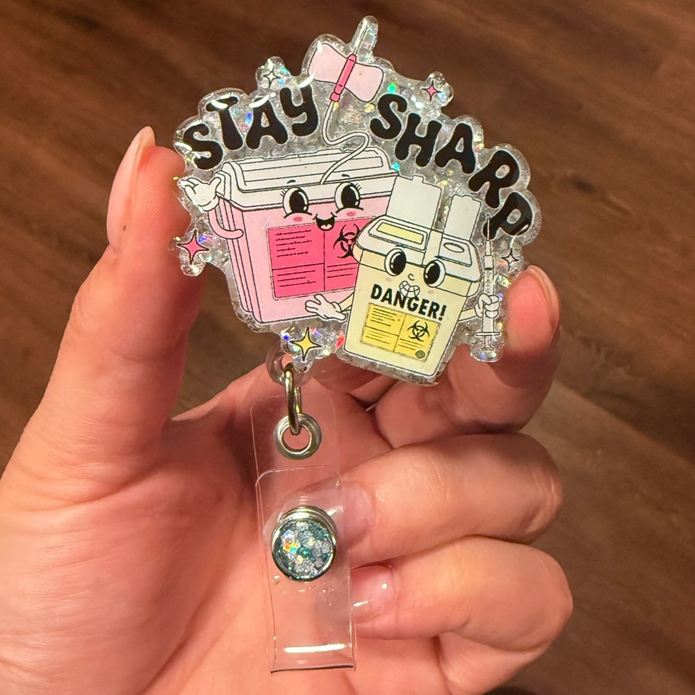 Stay Sharp Badge Reel